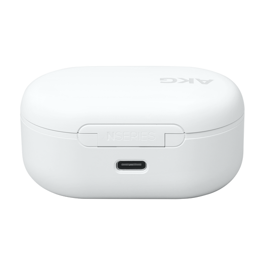 AKG N5 Hybrid - White - True wireless noise cancelling earbuds - Detailshot 5 image number null